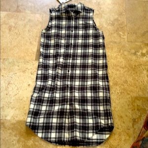 Jenni Kayne flannel dress